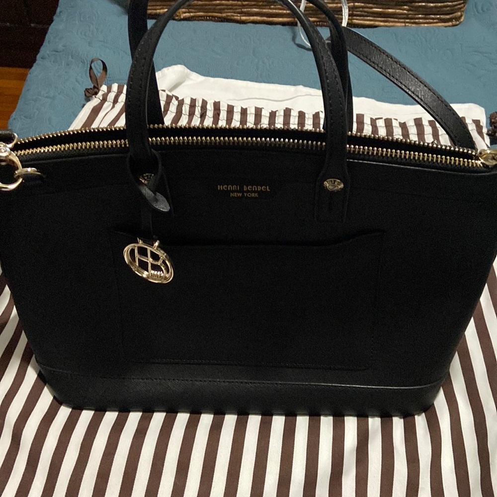 Hendri Bendel West 57th Satchel bag